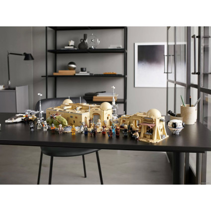 Конструктор LEGO Star Wars 75290 Кантина Мос-Эйсли