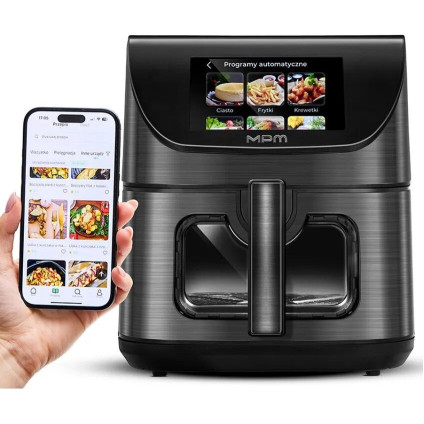 Аэрогриль (аэрофритюрница) MPM MFR-14M/WIFI