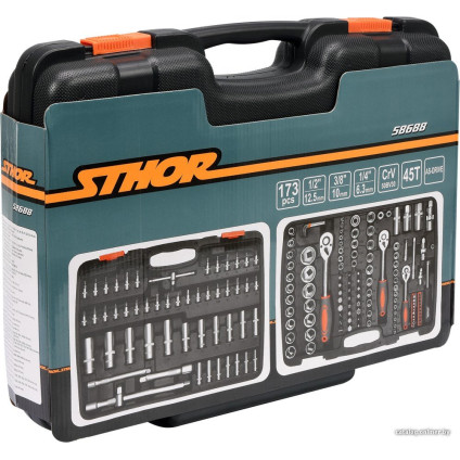 Универсальный набор инструментов Sthor 58688 173 предмета