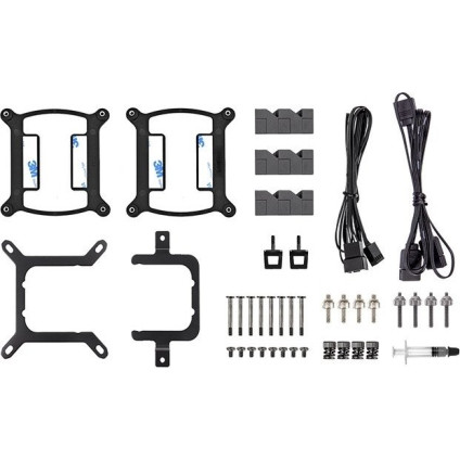 Система жидкостного охлаждения для процессора Thermaltake TH280 V2 ARGB CL-W375-PL14SW-A