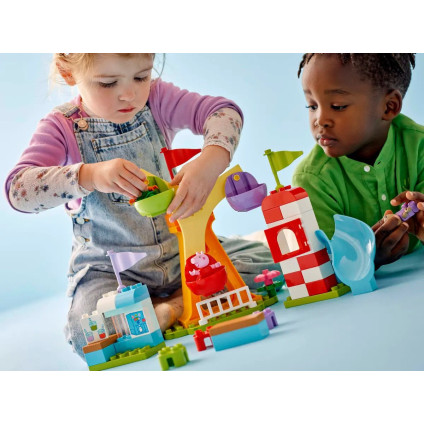 Конструктор LEGO Duplo Ярмарка Пеппы 10453