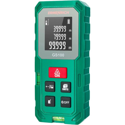 Лазерный дальномер Ermenrich Reel Plus GS100 83082
