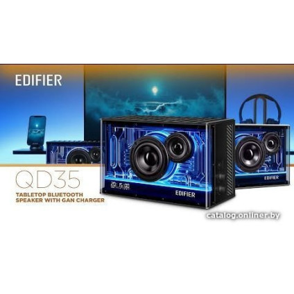 Беспроводная колонка Edifier QD35 (черный)