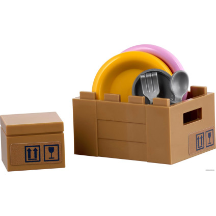 Конструктор LEGO Friends 41704 Большой дом на главной улице