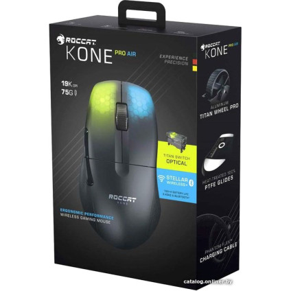 Игровая мышь Roccat Kone Pro Air (черный)
