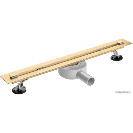 Трап/канал VCX Super Slim 80 см (золотистый полированный)