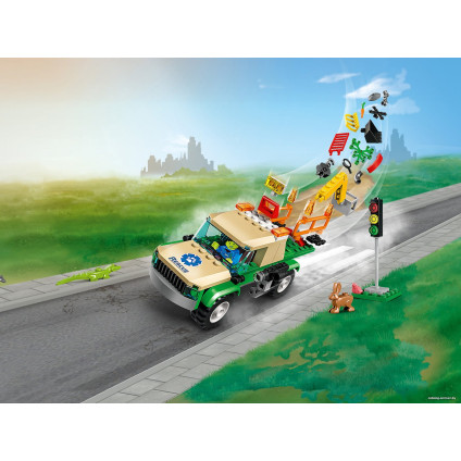 Конструктор LEGO City 60353 Миссии по спасению диких животных