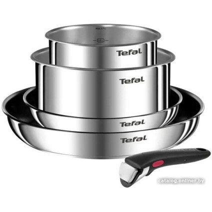 Набор кастрюль Tefal Ingenio Emotion L897S574