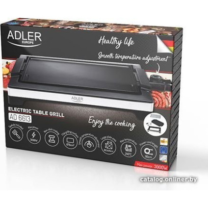 Электрогриль Adler AD 6613
