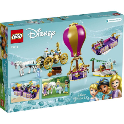 Конструктор LEGO Disney 43216 Волшебное путешествие принцесс