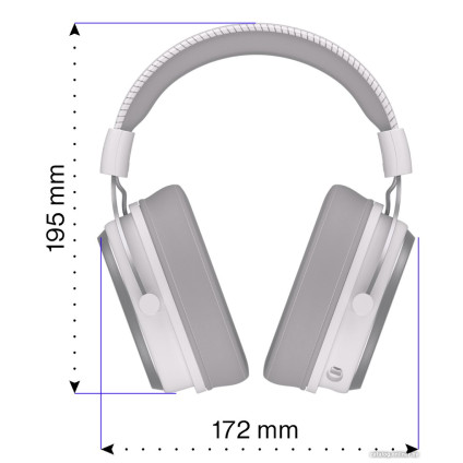 Наушники Endorfy Viro Plus USB (белый)