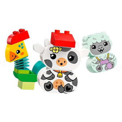 Конструктор LEGO Duplo 10412 Поезд с животными