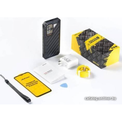 Телефон Ulefone Power Armor 19 (черный)
