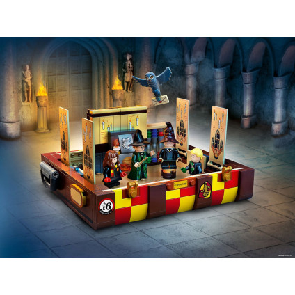 Конструктор LEGO Harry Potter 76399 Волшебный чемодан Хогвартса