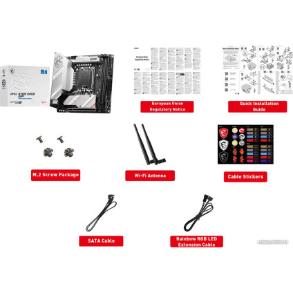 Материнская плата MSI MPG B760I Edge WiFi