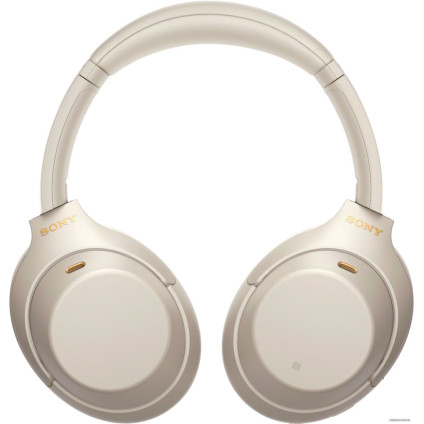 Наушники Sony WH-1000XM4 (бежевый)
