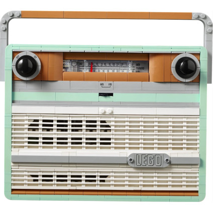 Конструктор LEGO Icons 10334 Радио в стиле ретро