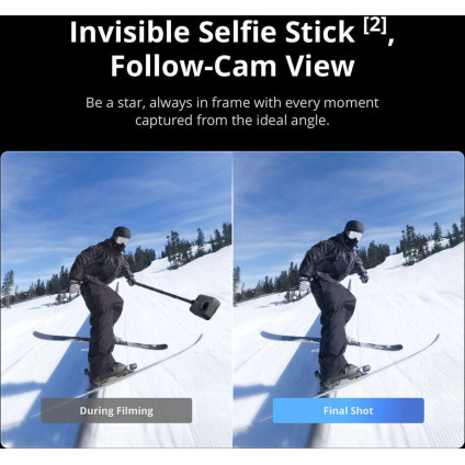 Экшен-камера DJI Osmo 360 Adventure Combo