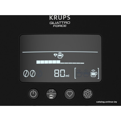 Кофемашина Krups Arabica Latte EA819N