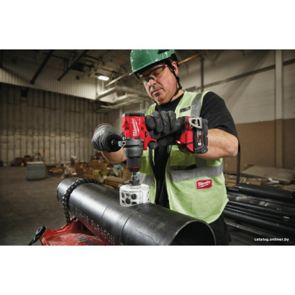 Дрель-шуруповерт Milwaukee M18 FUEL M18FDD3-502X 4933479863 (с 2-мя АКБ 5 Ач, кейс)