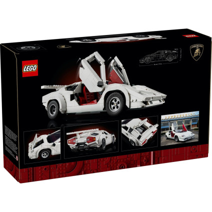 Конструктор LEGO Icons 10337 Lamborghini Countach 5000 Quattrovalvole