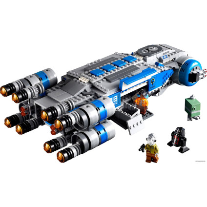 Конструктор LEGO Star Wars 75293 Транспортный корабль Сопротивления I-TS