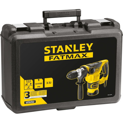 Перфоратор Stanley FME1250K (кейс)