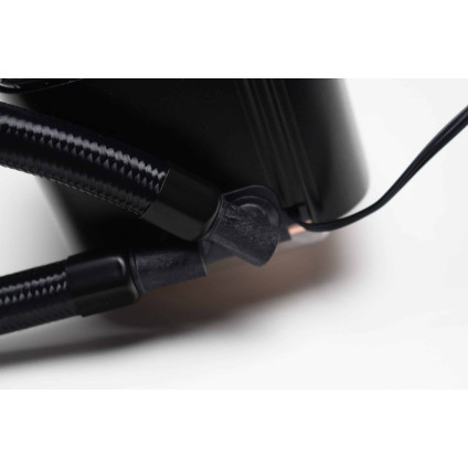 Система жидкостного охлаждения для процессора DeepCool LS520S Zero Dark Black R-LS520-BKNNMM-G-1