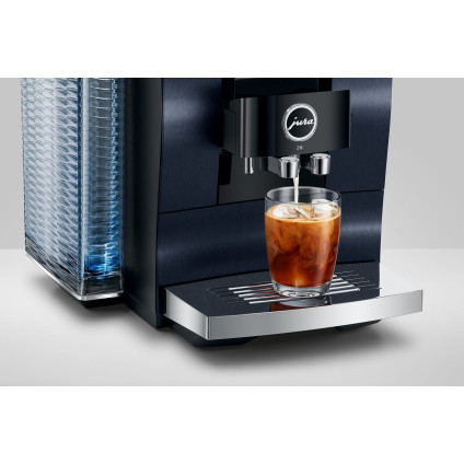 Кофемашина JURA Z10 Aluminium Midnight Blue EA 15655