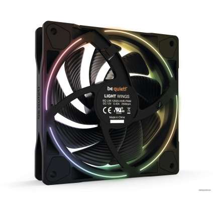 Вентилятор для корпуса be quiet! Light Wings 120mm high-speed PWM BL073