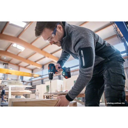 Дрель-шуруповерт Bosch GSR 18V-90 C Professional 06019K6000 (без АКБ)