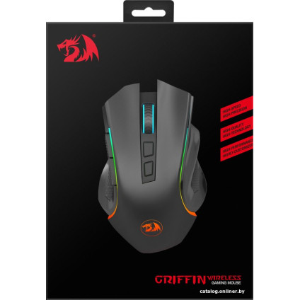 Игровая мышь Redragon Griffin Wireless