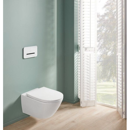 Унитаз подвесной Villeroy & Boch Universo Twistflush Combi-Pack 4670T901