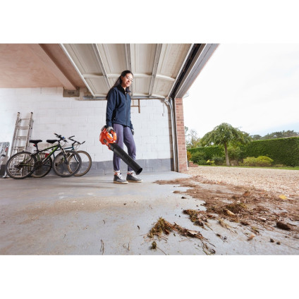 Ручная воздуходувка Black & Decker BCBL200L25-QW (с 1-им АКБ)