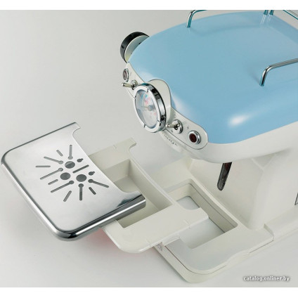 Рожковая кофеварка Ariete Vintage 1389 (голубой)