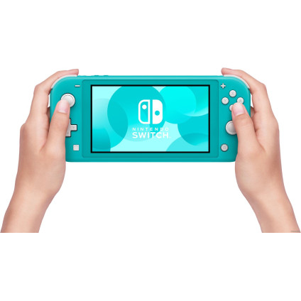 Игровая приставка Nintendo Switch Lite (бирюзовый)