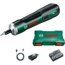 Электроотвертка Bosch PushDrive 06039C6020 (с АКБ, кейс)