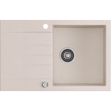 Кухонная мойка Kernau KGS V 45A 1B1D Sand