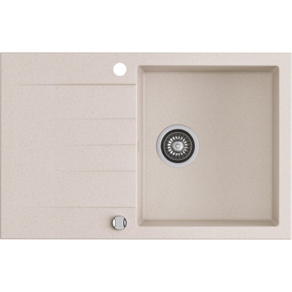 Кухонная мойка Kernau KGS V 45A 1B1D Sand