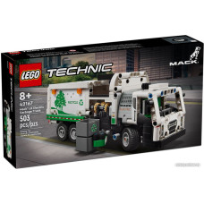 Конструктор LEGO Technic 42167 Электрический мусоровоз Mack LR