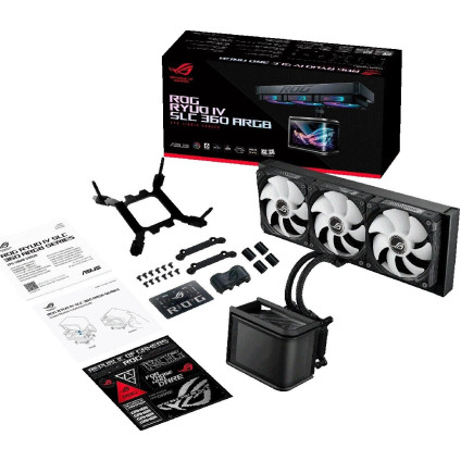 Система жидкостного охлаждения для процессора ASUS ROG Ryuo IV SLC 360 ARGB