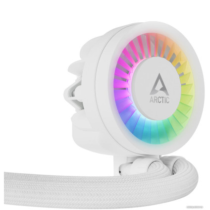Система жидкостного охлаждения для процессора Arctic Liquid Freezer III 240 A-RGB White ACFRE00150A