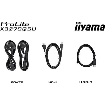 Монитор Iiyama ProLite X3270QSU-B1