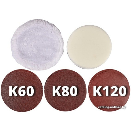 Полировальная машина Einhell PXC CE-CP 18/180 Li E-Solo (без АКБ)