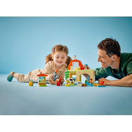 Конструктор LEGO Duplo 10416 Уход за животными на ферме