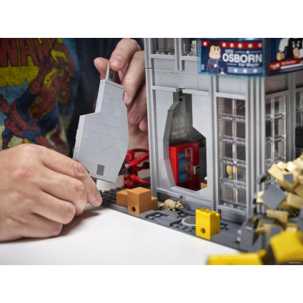 Конструктор LEGO Marvel Super Heroes 76178 Редакция Дейли Бьюгл