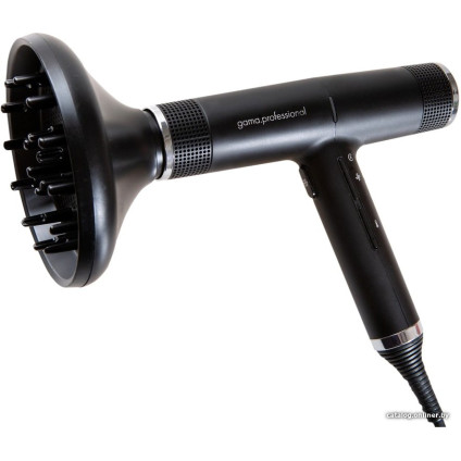 Фен GA.MA IQ Perfetto (черный)