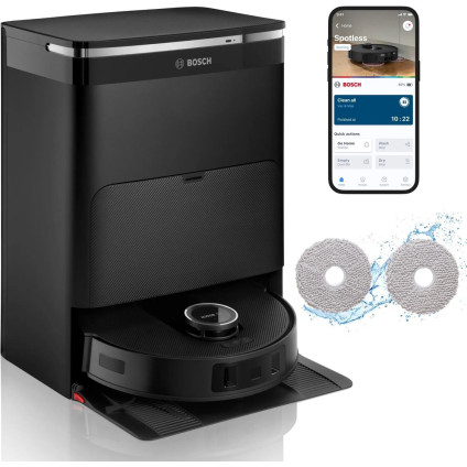 Робот-пылесос Bosch Spotless Max BCRDW3B