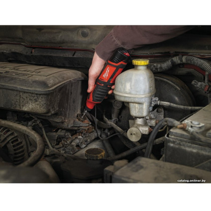 Прямошлифовальная машина Milwaukee C12 RT-0 4933427183 (без АКБ)