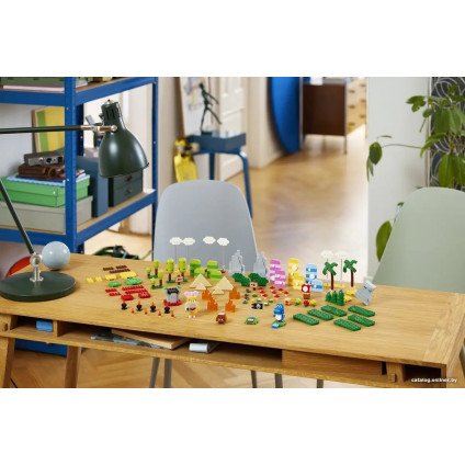 Конструктор LEGO Super Mario 71418 Набор инструментов для творчества